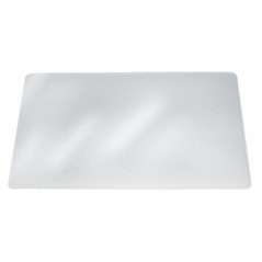 Durable Duraglas Desk Pad Transparent – 711319